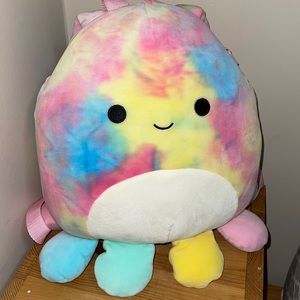 Opal Backpack Squishmallow 12”